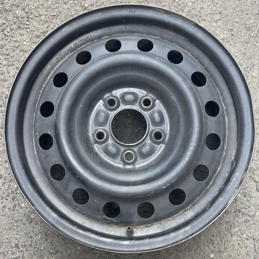16" GALANT 04-12 16x6.5, steel Original OEM Wheel Rim - Front View