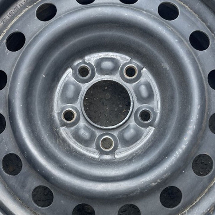 16" GALANT 04-12 16x6.5, steel Original OEM Wheel Rim - Angle View
