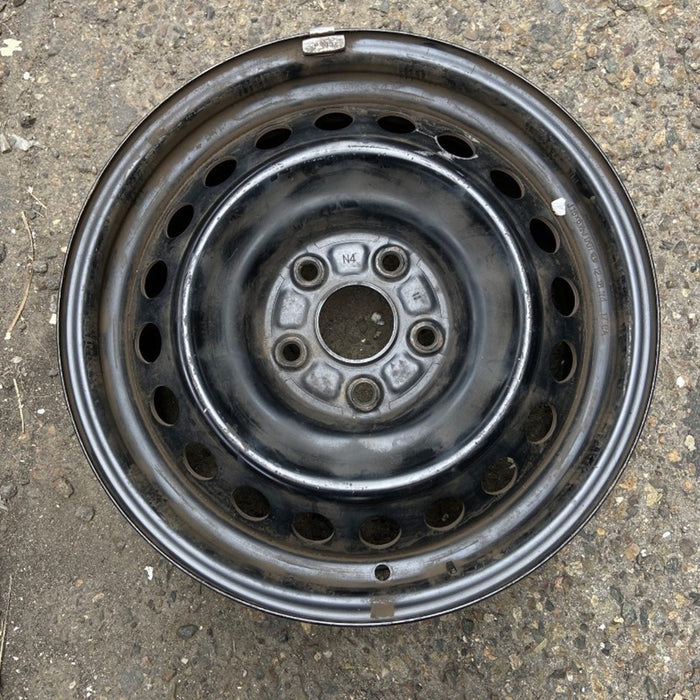 16" CAMRY 18-24 16x6.5 Original OEM Wheel Rim - Front View