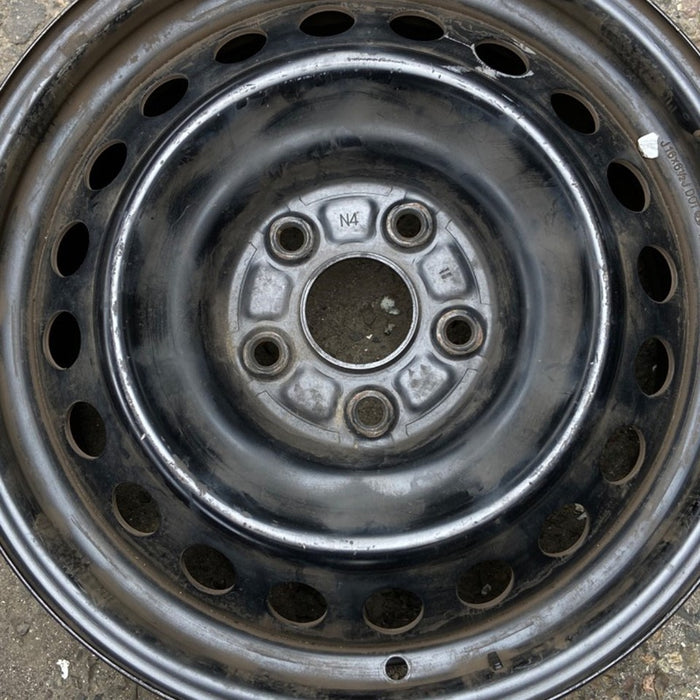 16" CAMRY 18-24 16x6.5 Original OEM Wheel Rim - Angle View