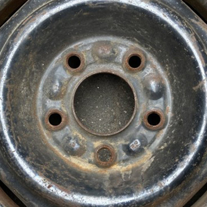 14" APOLLO 73-75 14x5 Original OEM Wheel Rim - Angle View