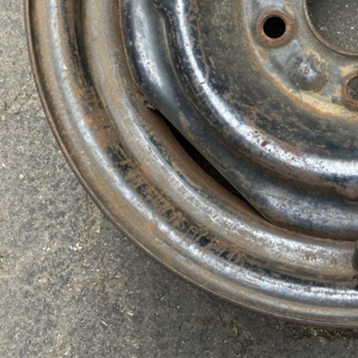 14" APOLLO 73-75 14x5 Original OEM Wheel Rim - Back View