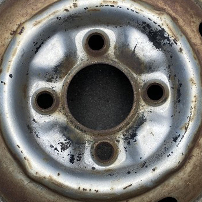 15" BEETLE 68-72 15x4 Original OEM Wheel Rim - Angle View