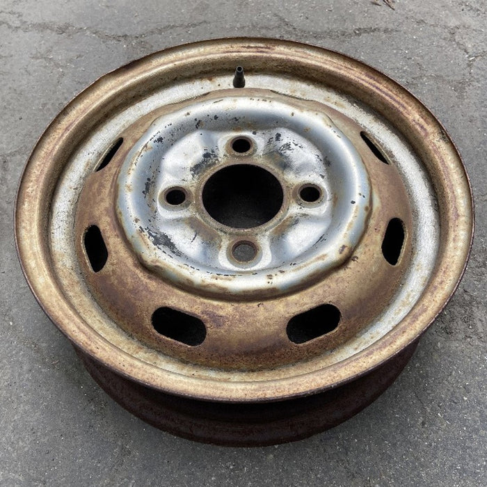 15" BEETLE 68-72 15x4 Original OEM Wheel Rim - View 8