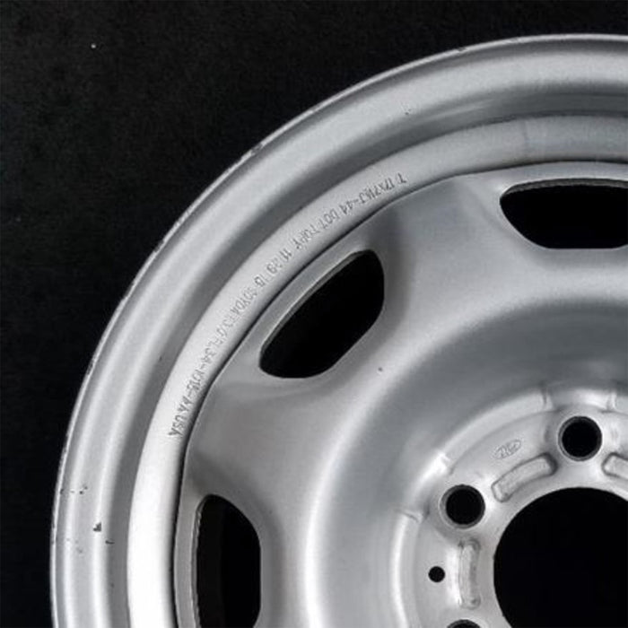 17" FORD F150 PICKUP 15-20 17x7.5, steel, 8 holes , , heavy duty payload - Side Profile