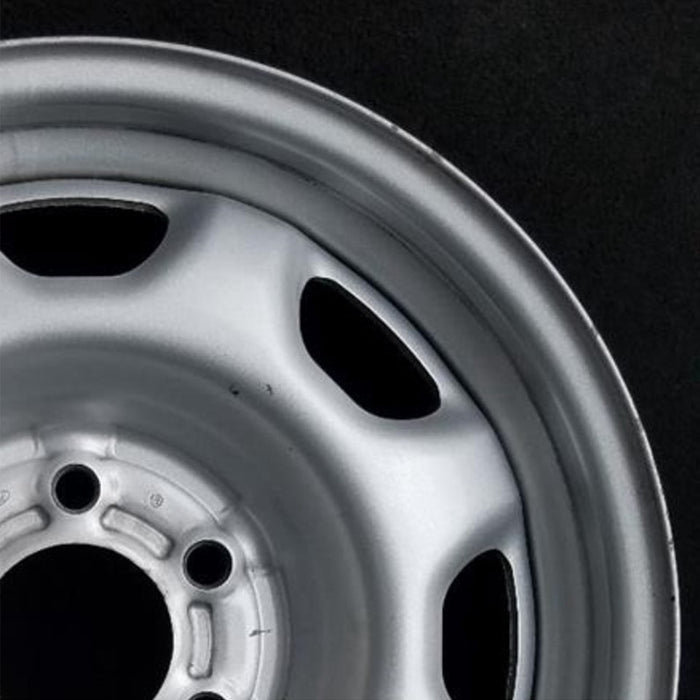 17" FORD F150 PICKUP 15-20 17x7.5, steel, 8 holes , , heavy duty payload - Close-Up Detail