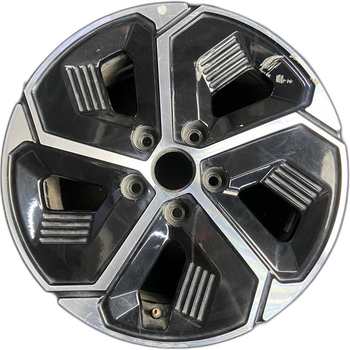 16" NIRO 23-25 16x6.5 Original OEM Wheel Rim - Front View