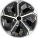 16" NIRO 23-25 16x6.5 Original OEM Wheel Rim - Front View