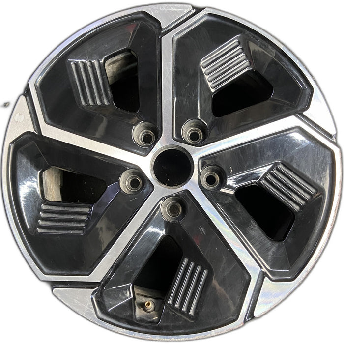 16" NIRO 23-25 16x6.5 Original OEM Wheel Rim - Front View