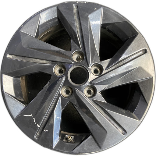 16" ELANTRA 21-23 16x6.5 Original OEM Wheel Rim - Front View