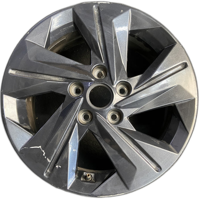 16" ELANTRA 21-23 16x6.5 Original OEM Wheel Rim - Front View