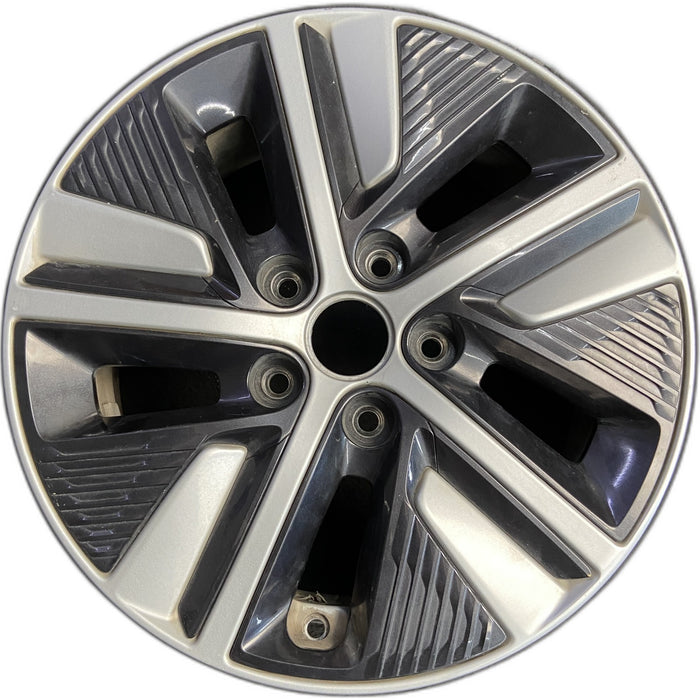 16" NIRO 20-21 16x6.5 , open spoke Original OEM Wheel Rim - Front View