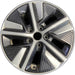 16" NIRO 20-21 16x6.5 , open spoke Original OEM Wheel Rim - Front View