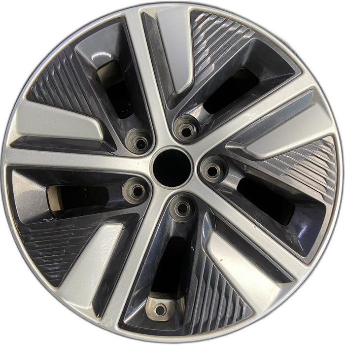 16" NIRO 20-21 16x6.5 , open spoke Original OEM Wheel Rim - Front View