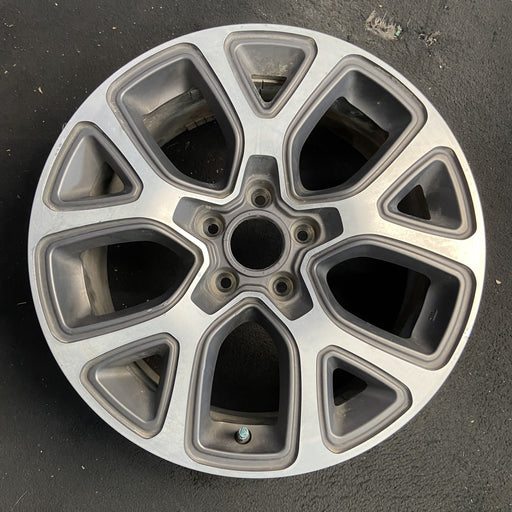 17" FIAT 500 16-18 4 Dr, X model, , 17x7 , 5 spoke, Y spoke design Original OEM - Additional View