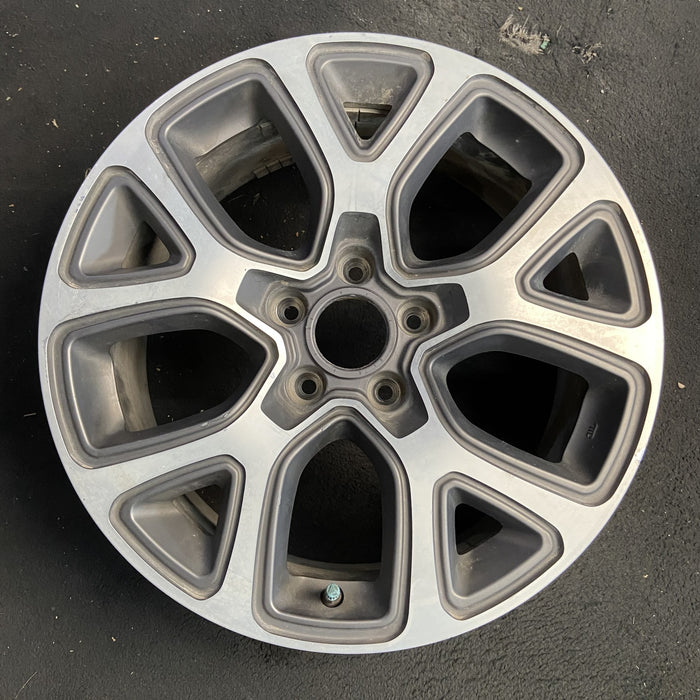 17" FIAT 500 16-18 4 Dr, X model, , 17x7 , 5 spoke, Y spoke design Original OEM - Additional View