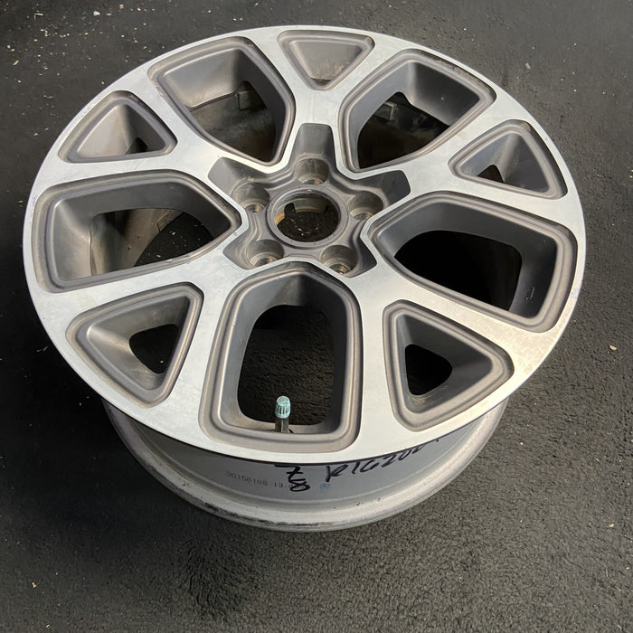 17" FIAT 500 16-18 4 Dr, X model, , 17x7 , 5 spoke, Y spoke design Original OEM - View 7