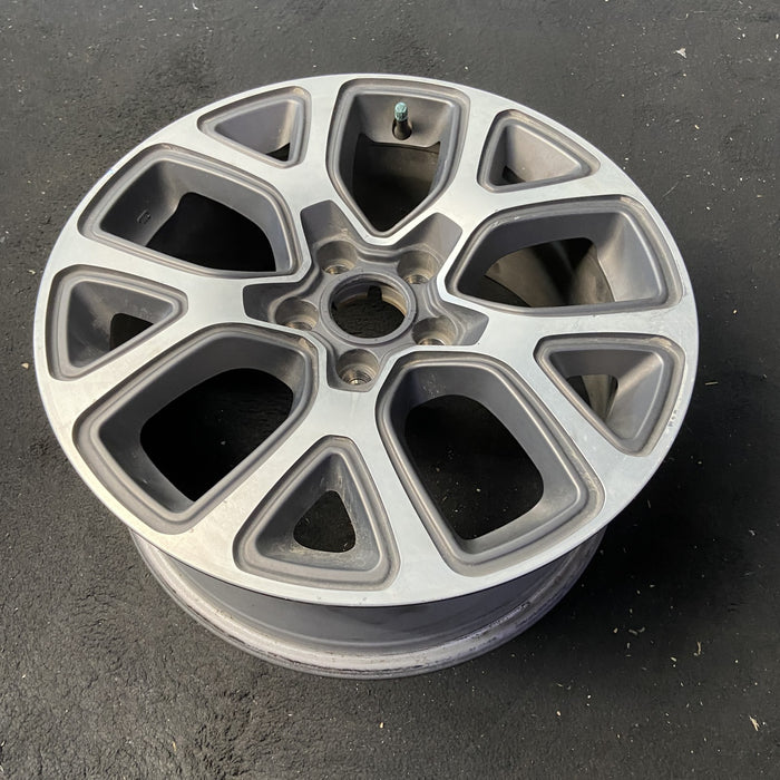 17" FIAT 500 16-18 4 Dr, X model, , 17x7 , 5 spoke, Y spoke design Original OEM - View 8