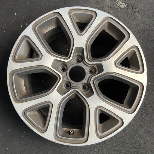 17" FIAT 500 16-18 4 Dr, X model, , 17x7 , 5 spoke, Y spoke design Original OEM - Additional View