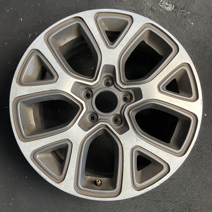 17" FIAT 500 16-18 4 Dr, X model, , 17x7 , 5 spoke, Y spoke design Original OEM - Additional View