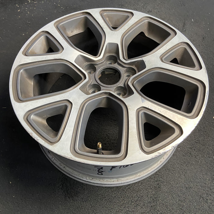 17" FIAT 500 16-18 4 Dr, X model, , 17x7 , 5 spoke, Y spoke design Original OEM - View 7
