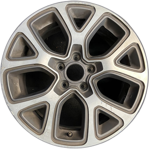 17" FIAT 500 16-18 4 Dr, X model, , 17x7 , 5 spoke, Y spoke design Original OEM - Front View