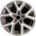17" FIAT 500 16-18 4 Dr, X model, , 17x7 , 5 spoke, Y spoke design Original OEM - Front View
