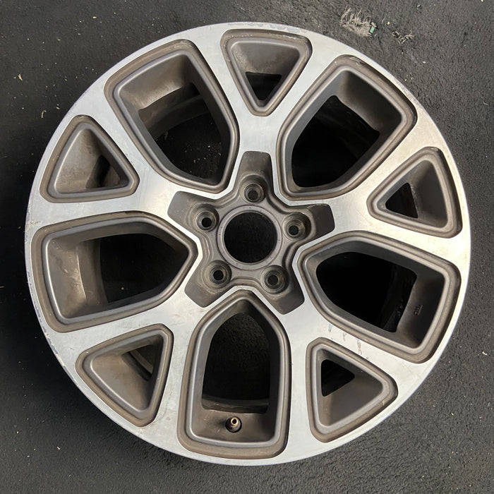 17" FIAT 500 16-18 4 Dr, X model, , 17x7 , 5 spoke, Y spoke design Original OEM - Additional View