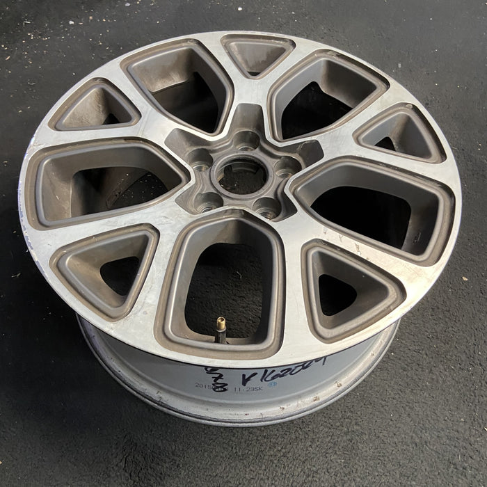 17" FIAT 500 16-18 4 Dr, X model, , 17x7 , 5 spoke, Y spoke design Original OEM - View 7