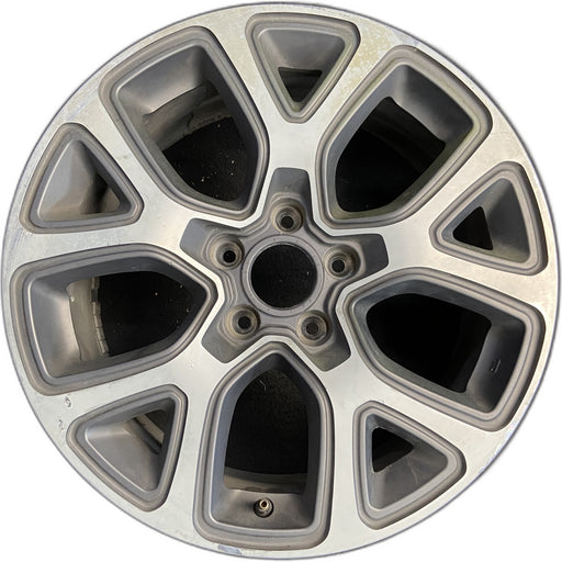 17" FIAT 500 16-18 4 Dr, X model, , 17x7 , 5 spoke, Y spoke design Original OEM - Front View