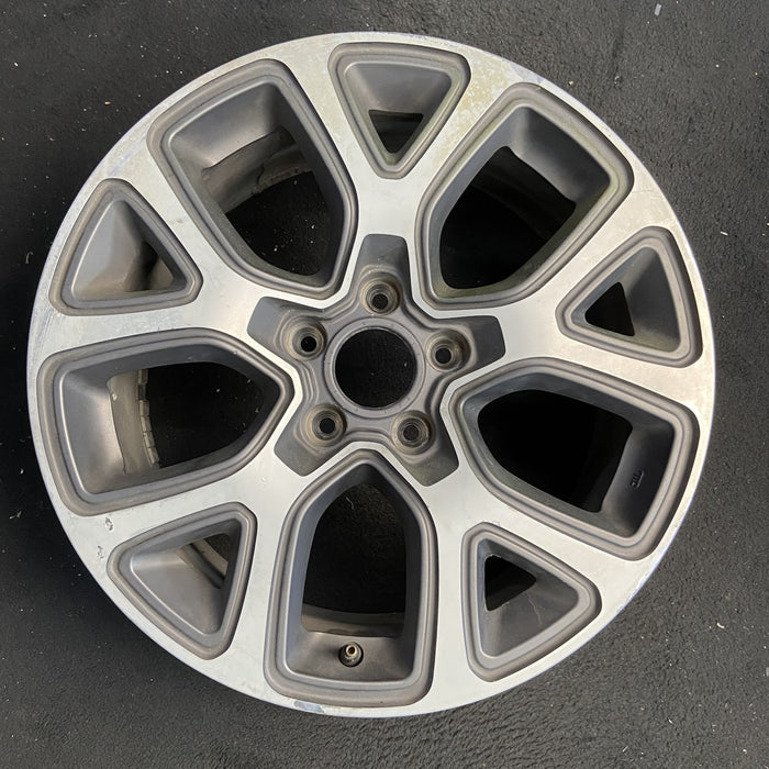17" FIAT 500 16-18 4 Dr, X model, , 17x7 , 5 spoke, Y spoke design Original OEM - Additional View