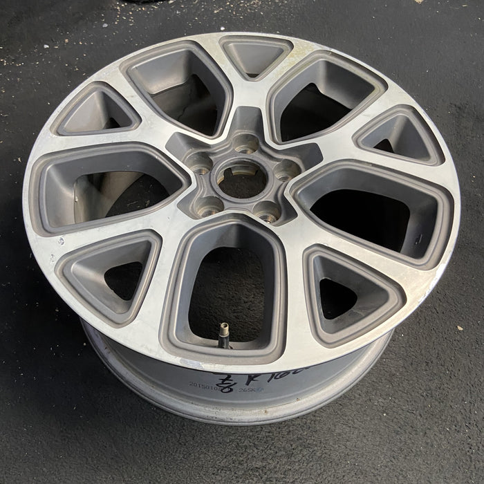 17" FIAT 500 16-18 4 Dr, X model, , 17x7 , 5 spoke, Y spoke design Original OEM - View 7