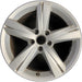 17" PASSAT 12-15 17x7 , 5 spoke Original OEM Wheel Rim - Front View
