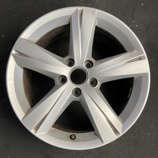 17" PASSAT 12-15 17x7 , 5 spoke Original OEM Wheel Rim - Additional View
