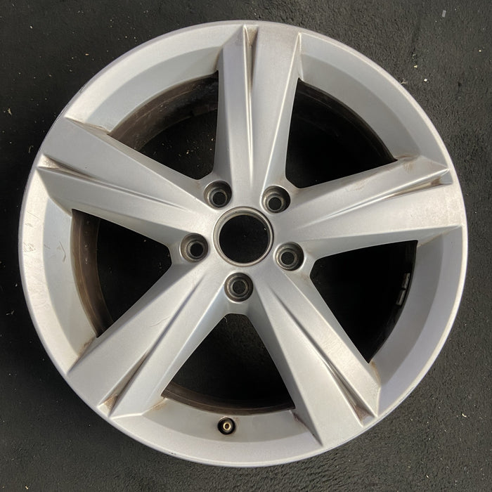 17" PASSAT 12-15 17x7 , 5 spoke Original OEM Wheel Rim - Additional View