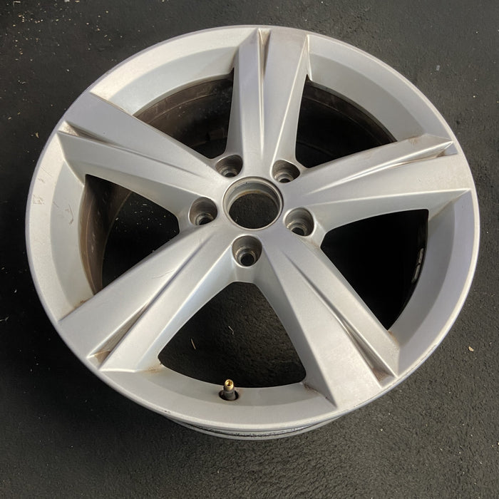 17" PASSAT 12-15 17x7 , 5 spoke Original OEM Wheel Rim - View 7