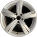 17" PASSAT 12-15 17x7 , 5 spoke Original OEM Wheel Rim - Front View