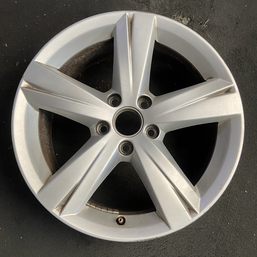 17" PASSAT 12-15 17x7 , 5 spoke Original OEM Wheel Rim - Additional View