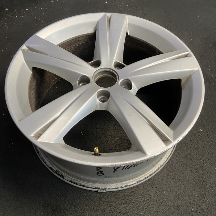 17" PASSAT 12-15 17x7 , 5 spoke Original OEM Wheel Rim - View 7