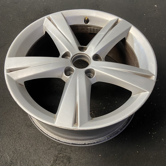 17" PASSAT 12-15 17x7 , 5 spoke Original OEM Wheel Rim - View 8