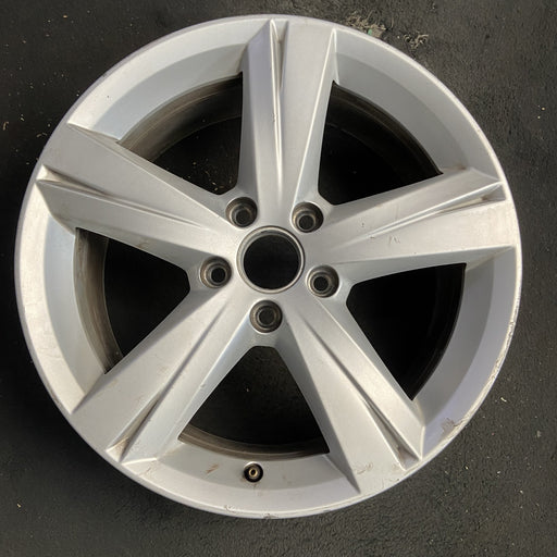 17" PASSAT 12-15 17x7 , 5 spoke Original OEM Wheel Rim - Additional View
