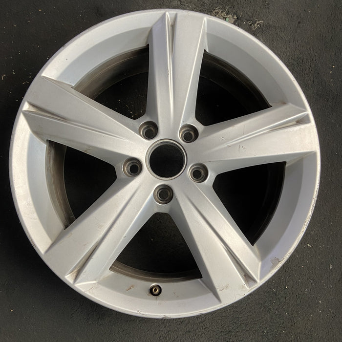 17" PASSAT 12-15 17x7 , 5 spoke Original OEM Wheel Rim - Additional View