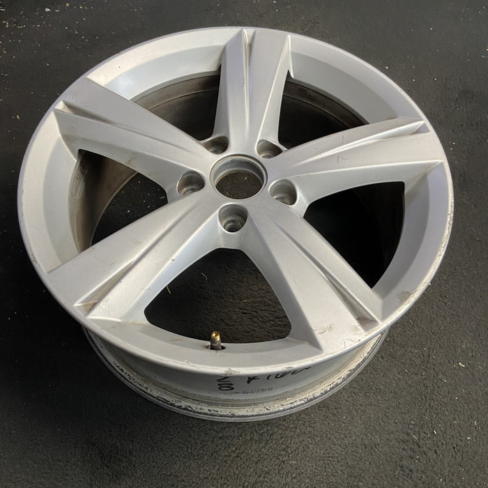 17" PASSAT 12-15 17x7 , 5 spoke Original OEM Wheel Rim - View 7