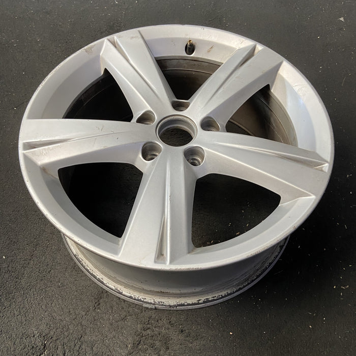 17" PASSAT 12-15 17x7 , 5 spoke Original OEM Wheel Rim - View 8