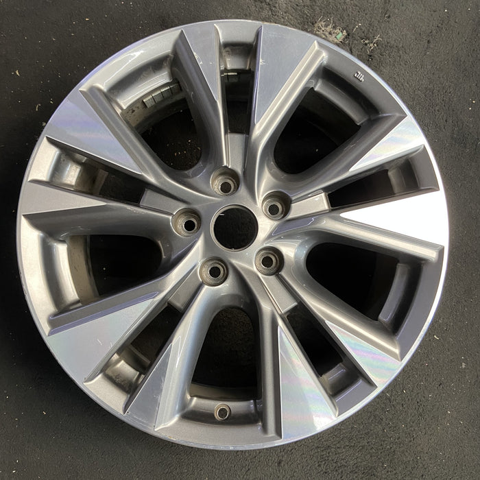 18" MURANO 15-17 18x7.5 , machined Original OEM Wheel Rim - Additional View
