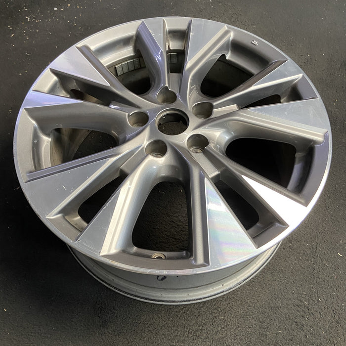 18" MURANO 15-17 18x7.5 , machined Original OEM Wheel Rim - View 7