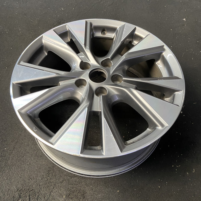 18" MURANO 15-17 18x7.5 , machined Original OEM Wheel Rim - View 8