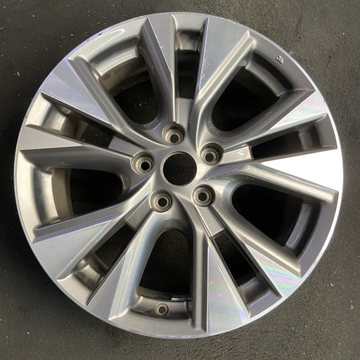 18" MURANO 15-17 18x7.5 , machined Original OEM Wheel Rim - Additional View