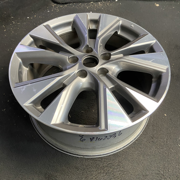 18" MURANO 15-17 18x7.5 , machined Original OEM Wheel Rim - View 7