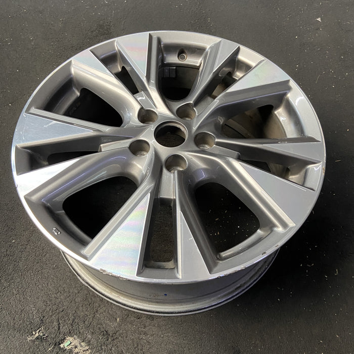 18" MURANO 15-17 18x7.5 , machined Original OEM Wheel Rim - View 8
